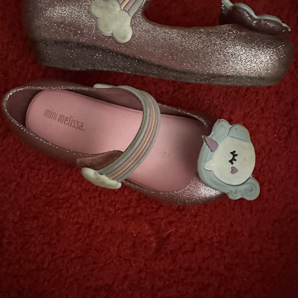 Sparkly unicorn sandals - Picture 3 of 4